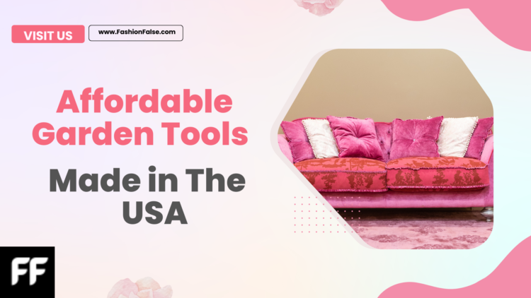 Affordable garden tools made in the USA