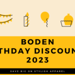 Boden Birthday Discount In 2024 : Save Big on Stylish Apparel